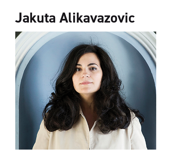 Jakuta Alikavazovic  Jakuta Alikavazovic