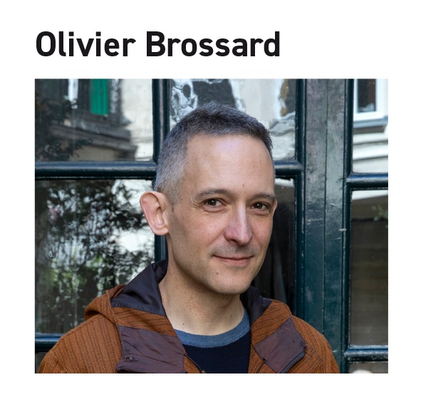 Olivier Brossard  Olivier Brossard