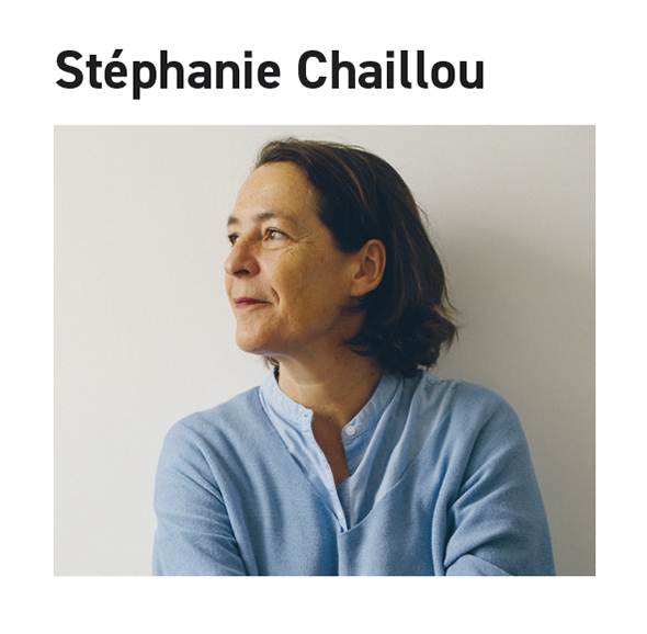 Stéphanie Chaillou  Stéphanie Chaillou