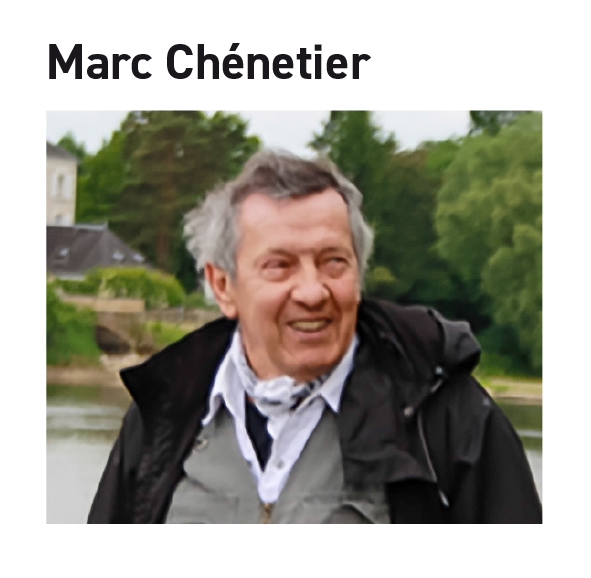 Marc Chénetier  Marc Chénetier