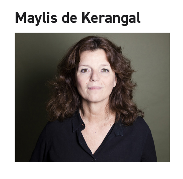 Maylis de Kerangal  Maylis de Kerangal