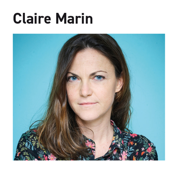 Claire Marin  Claire Marin