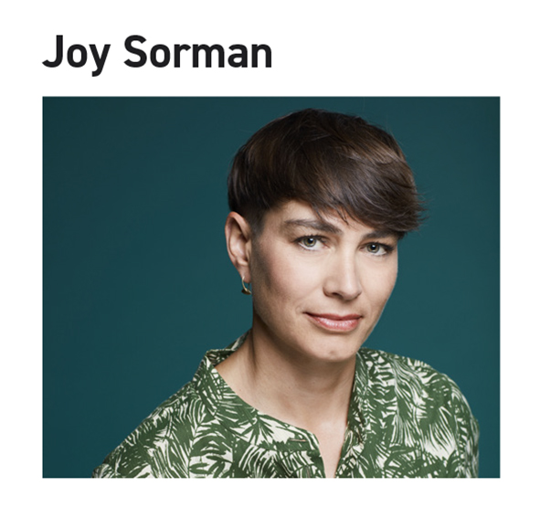 Joy Sorman  Joy Sorman
